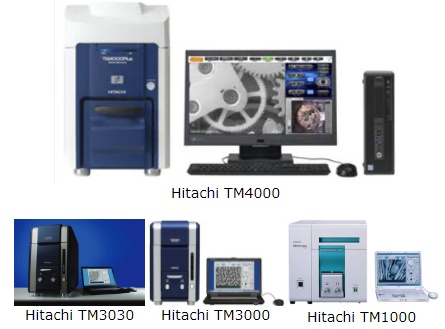 Hitachi TM4000, TM3030, TM3000  TM1000