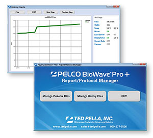 Приложение PELCO BioWave® Pro+ RPM App