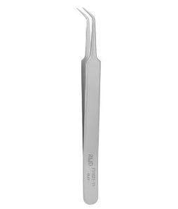 F11021-11  45°Angled, head length 30mm, Tip 0.1*0.06mm, 11cm