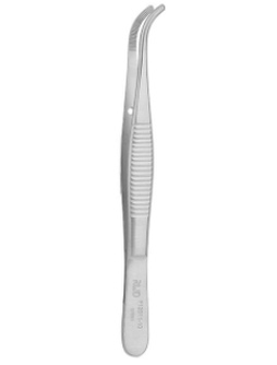 F12011-10  Dressing Forceps-Cvd, Tip width 1.9mm, teeth length 15mm, 10.5cm