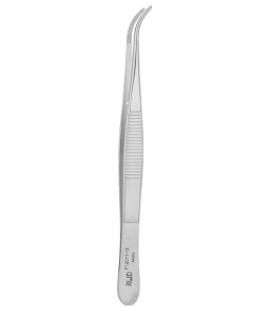 F12011-13  Dressing Forceps-Cvd, Tip width 1.2mm, teeth length 16mm, 13cm