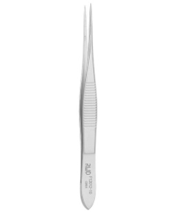 F13029-10  IRIS 1x2 Teeth Tissue Forceps-Str, Tip width 1.3mm, 10.5cm