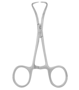 F16006-11  BACKHAUS Towel Forceps-11cm