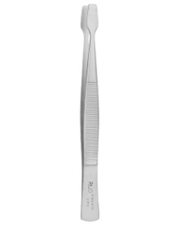 F18015-10  Cover Glass Forceps-Straight /10.5cm