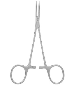 F21002-12  HALSTED Artery Forceps- Cvd/24*1mm/12.5cm