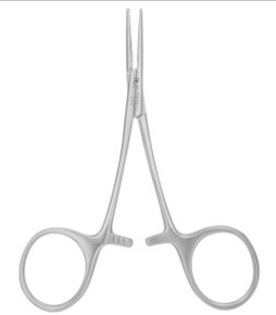 F22002-10  HARTMAN Mosquito Forceps-Str/20*0.8mm/10.5cm