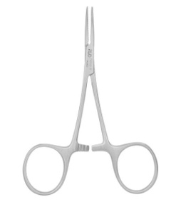 F22003-10  HARTMAN Mosquito Forceps- Cvd/20.8*1mm/10cm