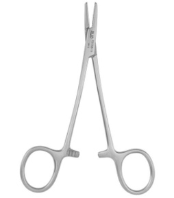 F31025-13  HALSEY Needle Holders-Str, 17.5*1.75mm/13cm