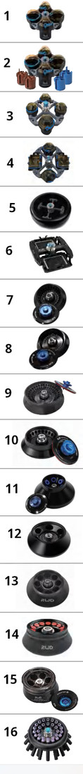 Роторы для центрифуги RWD M1416R