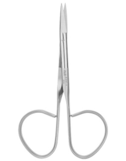 S12047-10  IRIS Standard Scissors (Ribbon Type)- S/S Str/18*4mm/10cm