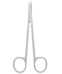 S13020-11  KILNER Dissecting Scissors-S/S Str/20*5mm/12cm