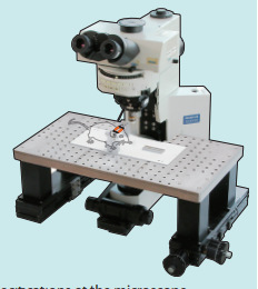 Кастомная платформа для микроскопа