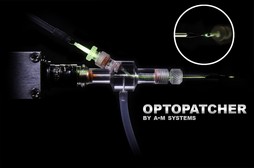 Optopatcher - держатель микропипеток с оптоволокном